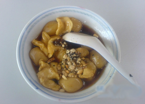 面猴11.姜薯10.煎甜粿9.煎麦鸽8.粿仔汤7.豆花6.炒米茶5.油麻茶4.